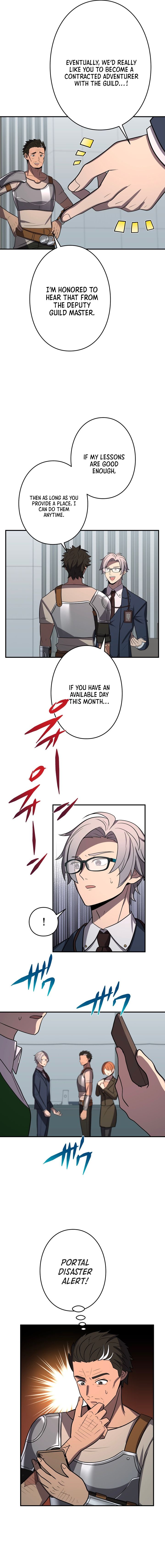 Reborn Ranker Gravity User (Manga) Chapter 177 7